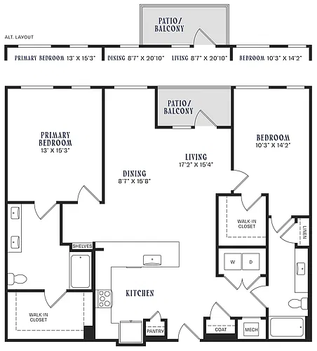 Floor plan B9