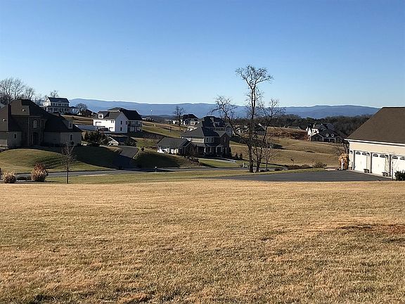 View from lot to west