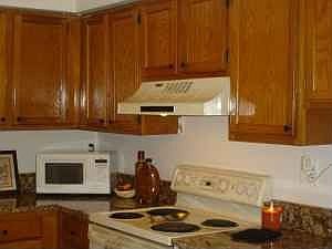 Kitchen with Granite countertop