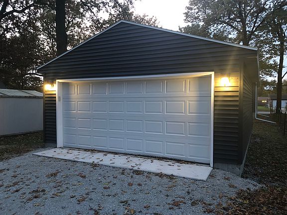 New 2 Car Garage