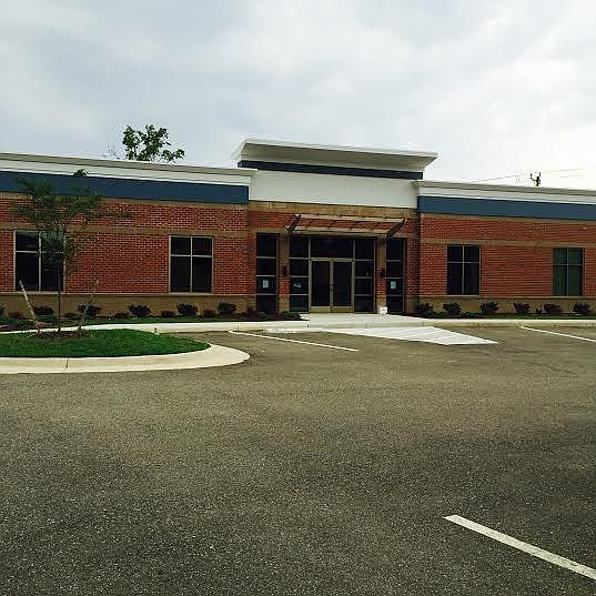 office building outside