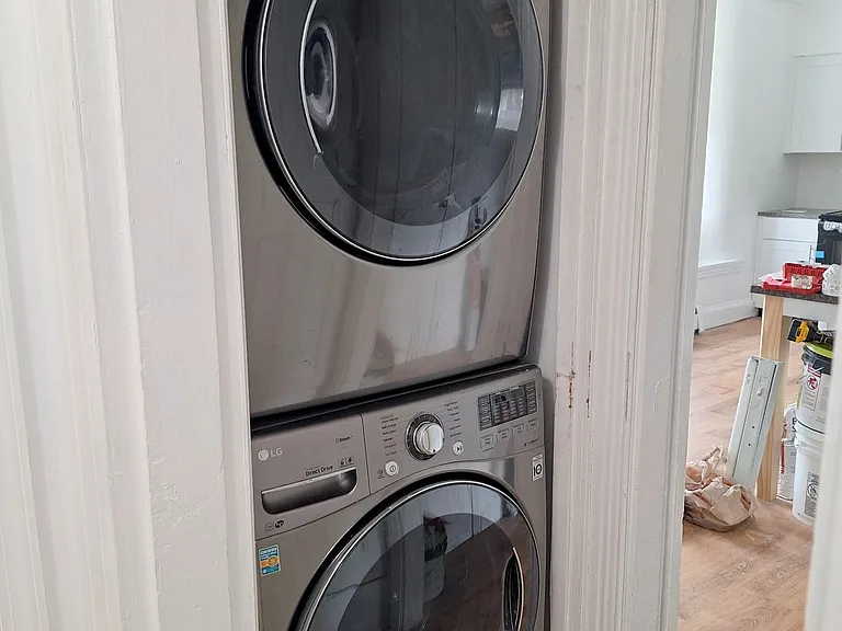 New Washer & Dryer 2025