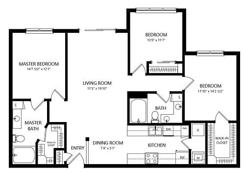 Floor plan C-E2