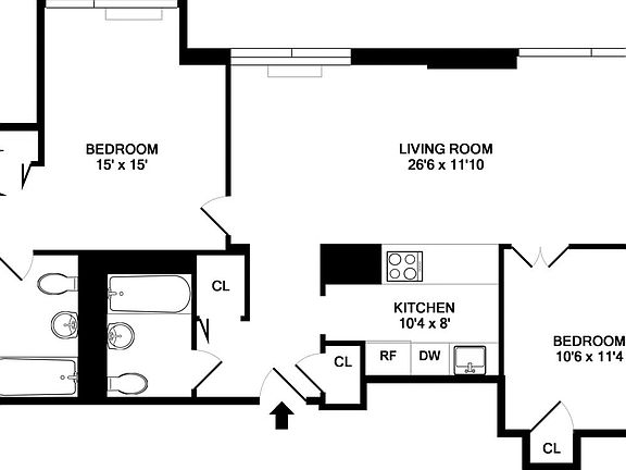 2nd image of 360 E 88th St APT 24A