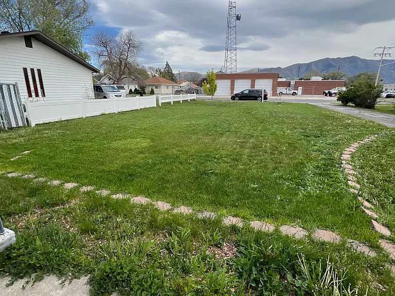Front yard