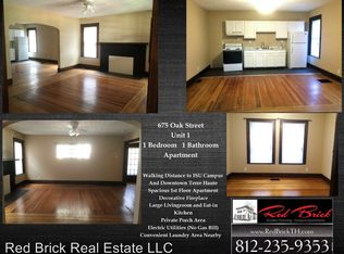 675 Oak St APT 1, Terre Haute, IN 47807