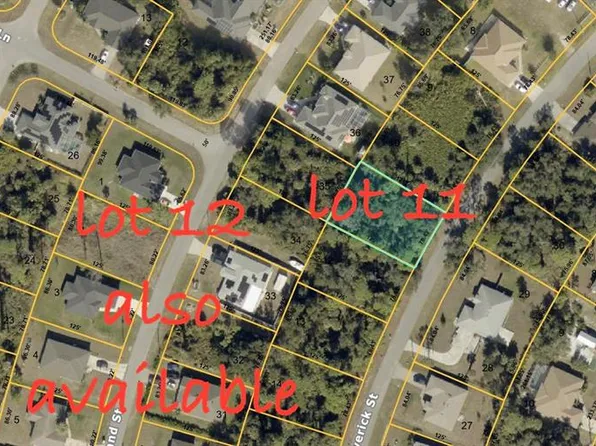 Maverick St Lot 11, North Pt, FL 34288