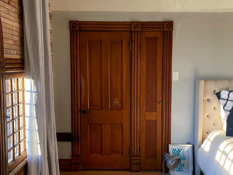1 of 2 bedroom closets