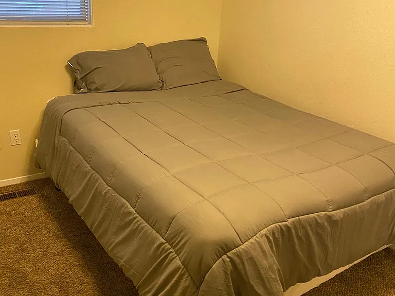 Nice Large Bedroom with furnished Queen Bed!