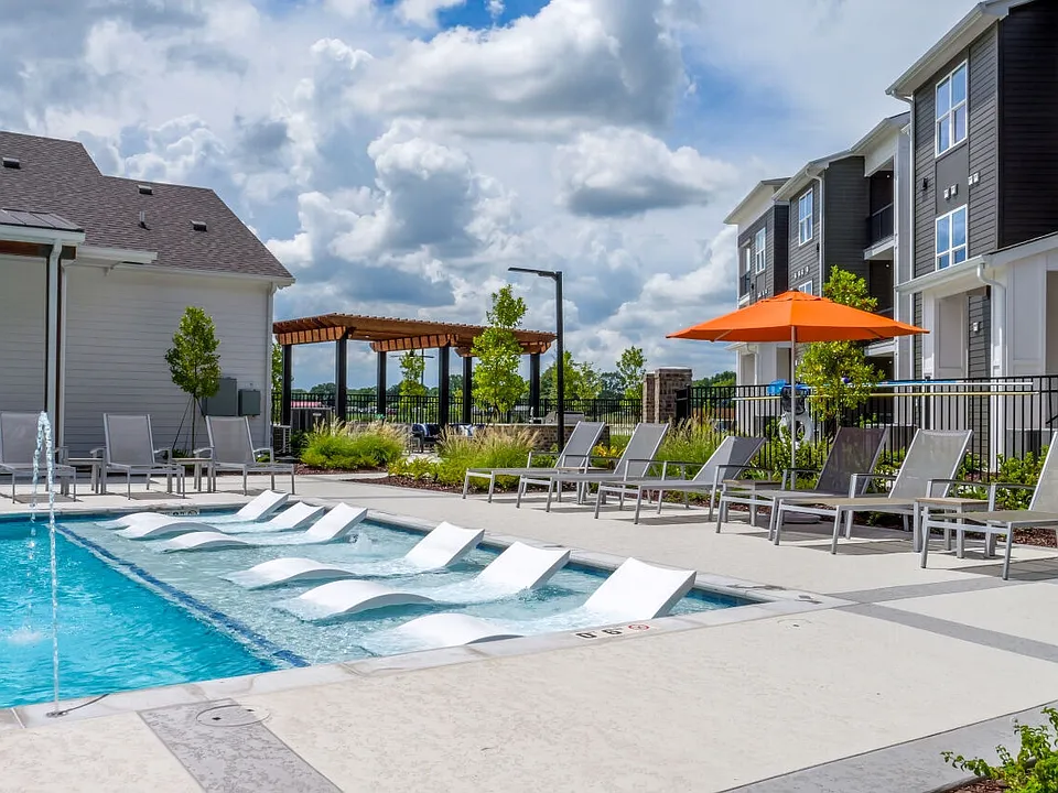 The Waters at West Village apartments community photo