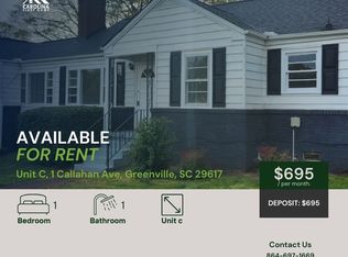 1C Callahan Ave, Greenville, SC 29617
