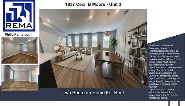 1937 Cecil B Moore Ave #3