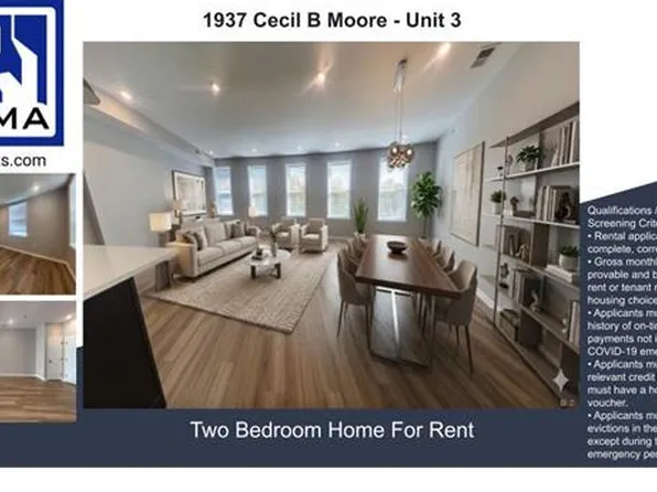 1937 Cecil B Moore Ave #3, Philadelphia, PA 19121