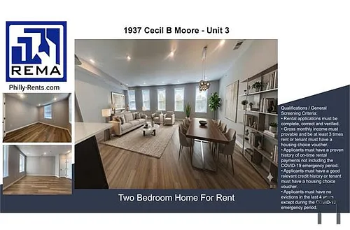 1937 Cecil B Moore Ave #3 Photo 1 1937 Cecil B Moore Ave #3 Photo 1