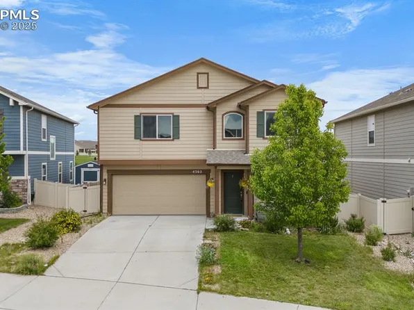 4362 Prairie Agate Dr, Colorado Springs, CO 80938