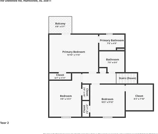 3 bed, 1.0 bath, 1214 sqft, $1,475 — Photo 3