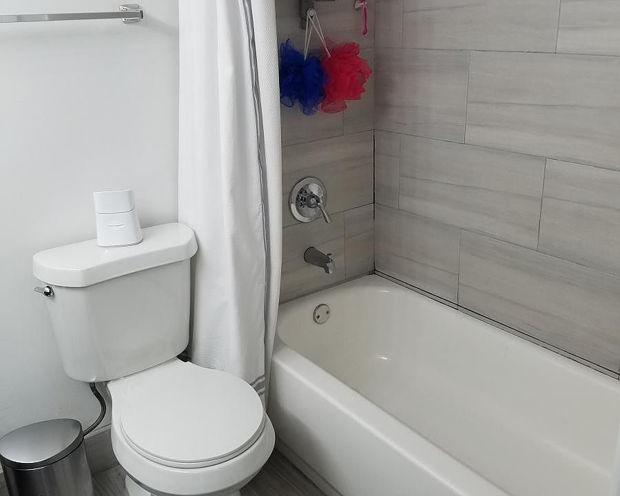 Master Bathroom Tub