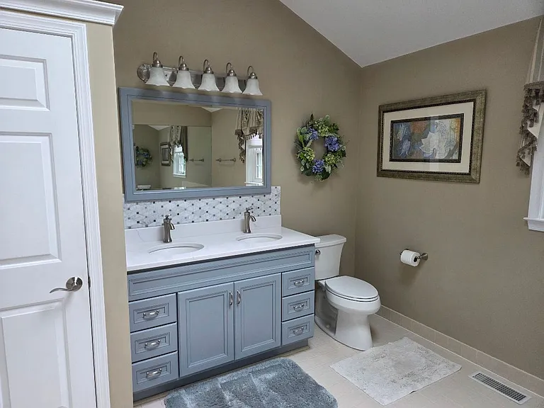Master bathroom
