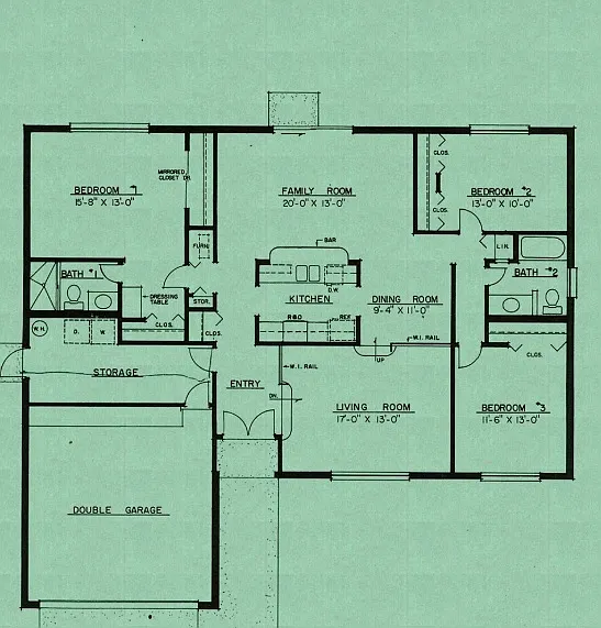 3 bed, 1832 sqft, $2,600 — Photo 2