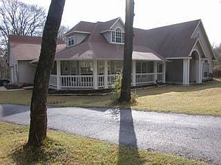 View from left front