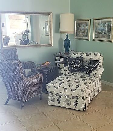 Sitting area