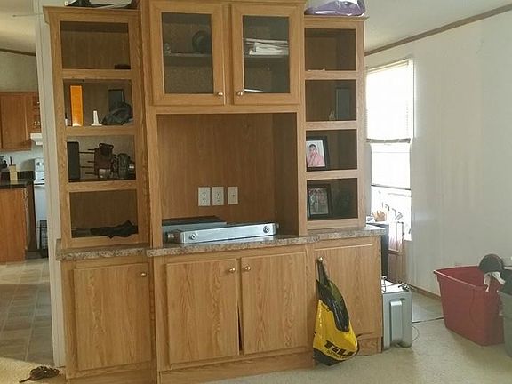 entertainment center in 2nd living room