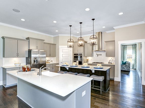 The Templeton This is a model representation, not the actual home