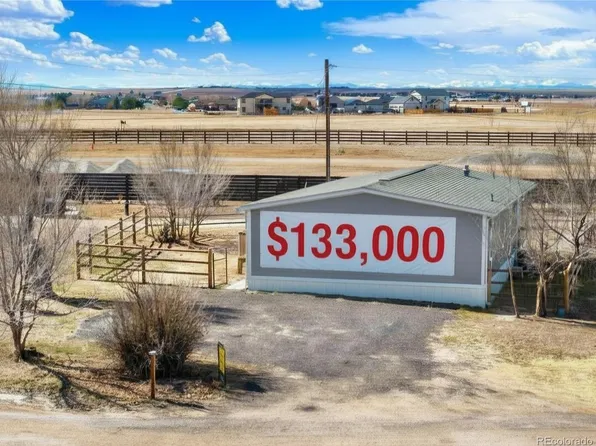 1191 N County Road 157 Lot #1, Strasburg, CO 80136