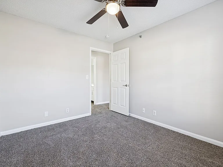 Beds with ceiling fans