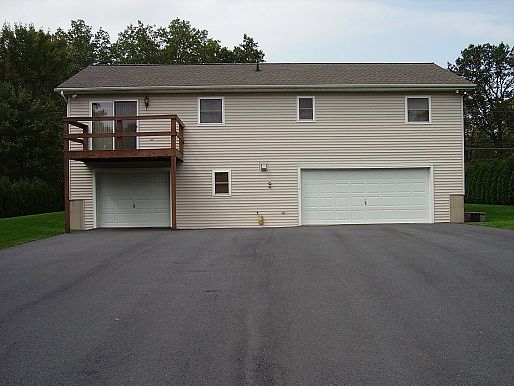 Rear Large Driveway