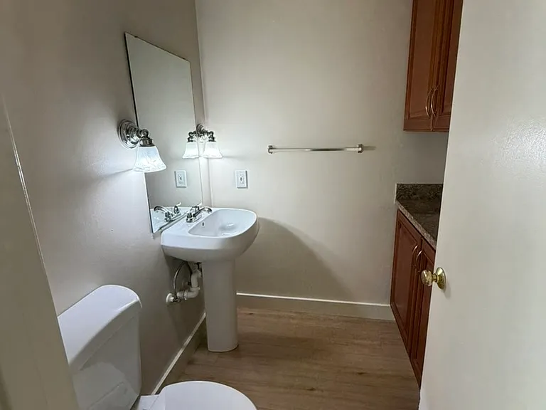 1/2 bath in the living room