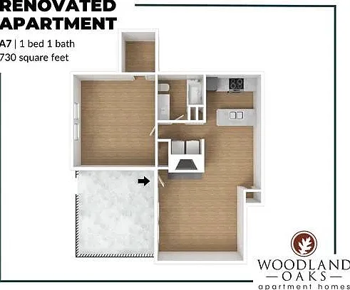Woodland Oaks Apartments — Photo 29