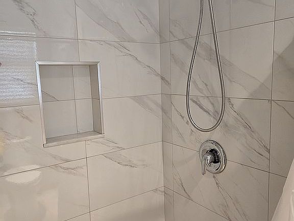 New MB shower
