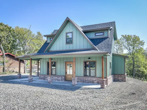 18856 W Woodhaven Dr, Cookson, OK 74427