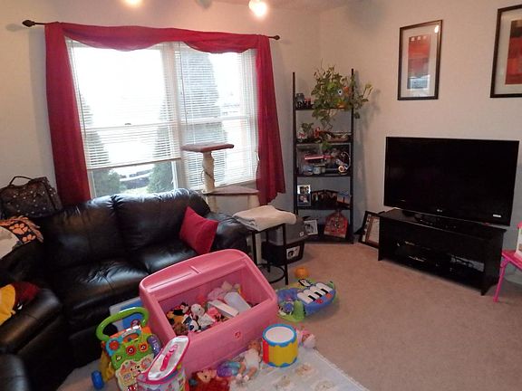 Living room from stairs