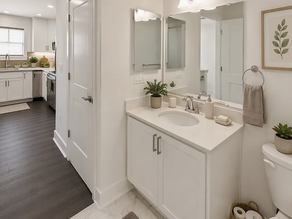 1st Floor Powder Room