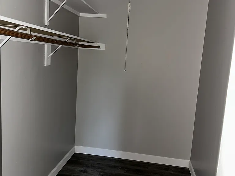 Master closet
