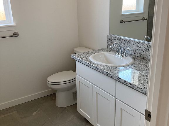 Front bathroom vanity