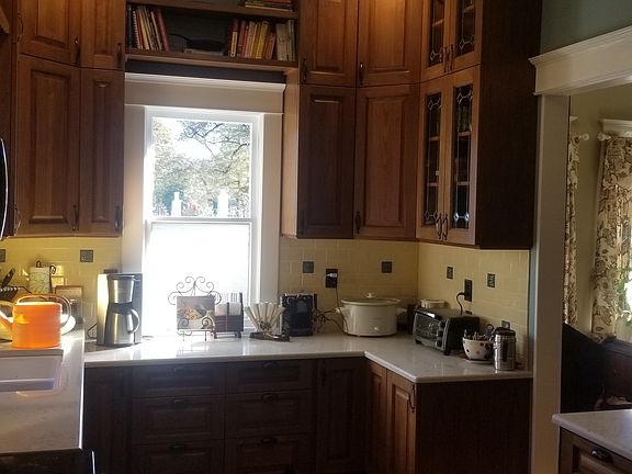New custom cabinets