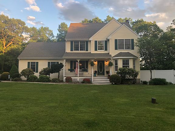 Landscaped, fenced yard