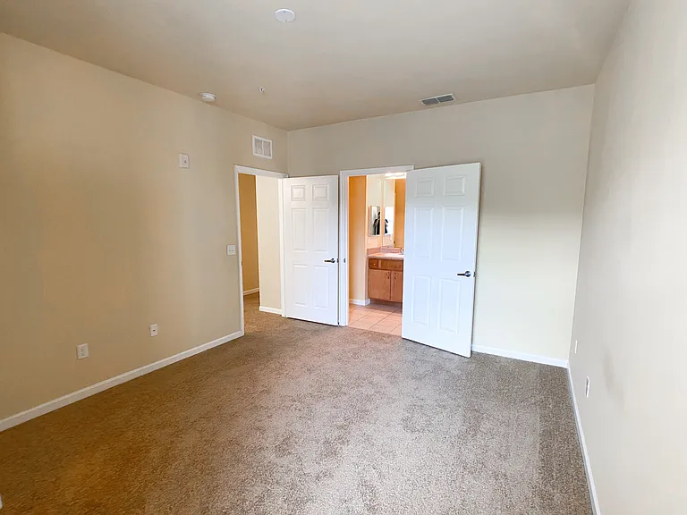 Large Bedroom with Walk in Closet and En Suite Bathroom Large Bedroom with Walk in Closet and En Suite Bathroom
