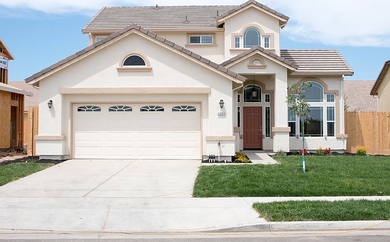 Photos are of model homes