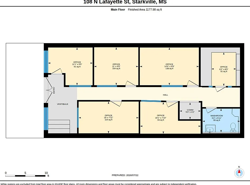 5 bed, 1177 sqft, $1,895 — Photo 3