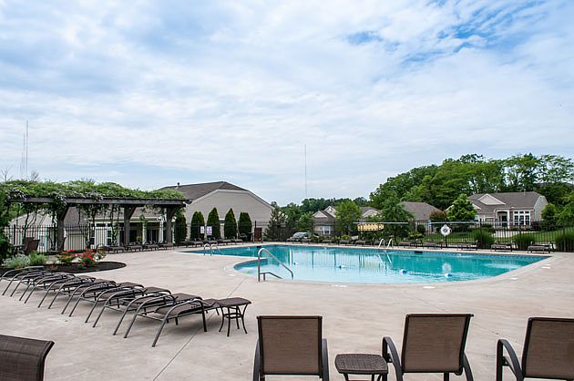 Community pool 