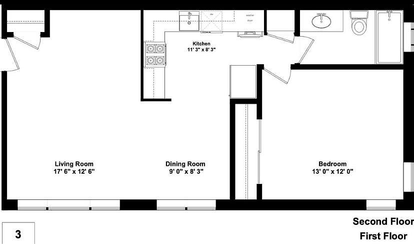 1st image of 4544 N Wolcott Ave APT 3