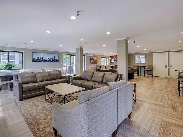 Lounge in Club room