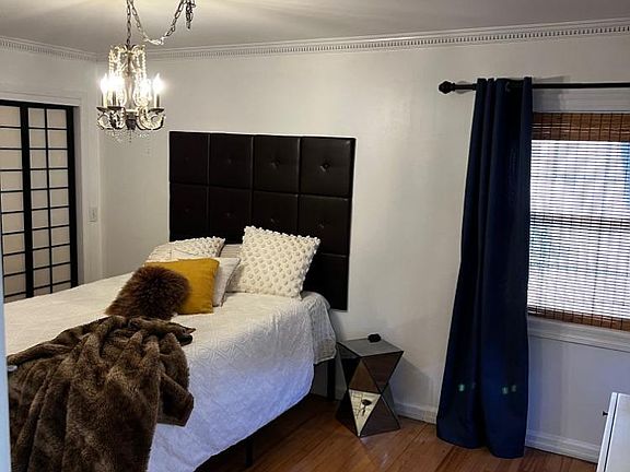 Master Bedroom, dresser and lots of closet space