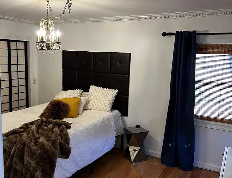 Master Bedroom, dresser and lots of closet space