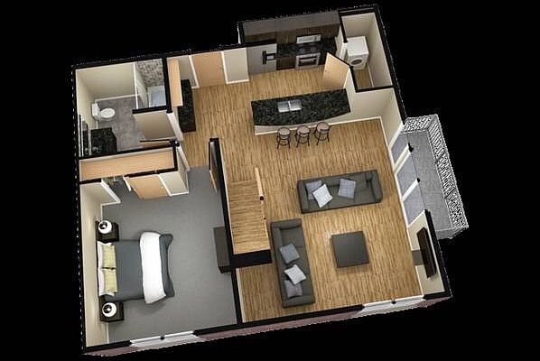 Floor Plan Floor One