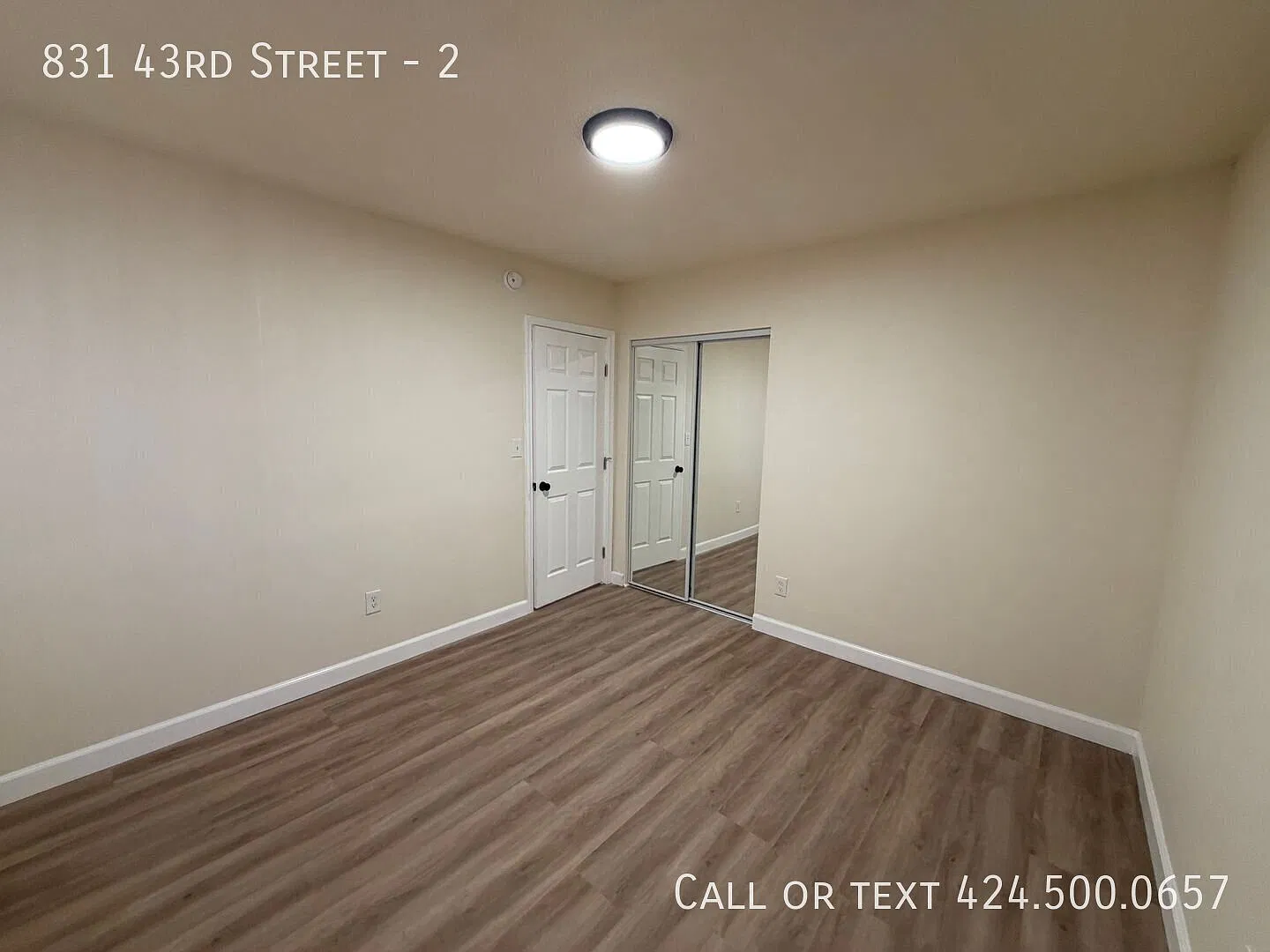 2 bed / 1 bath — Photo 1